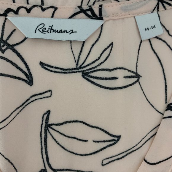 Reitmans Ladies Sleeveless Top, Size Medium - Picture 6 of 6